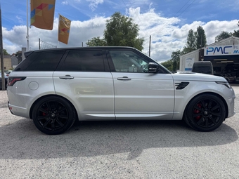 Land Rover Range Rover Sport 2020