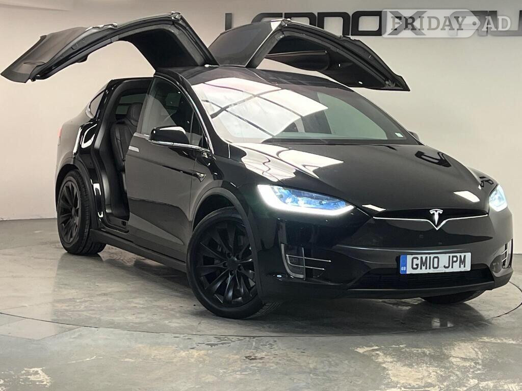 Tesla Model X Brent