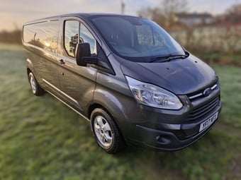 Ford Transit Custom 2017
