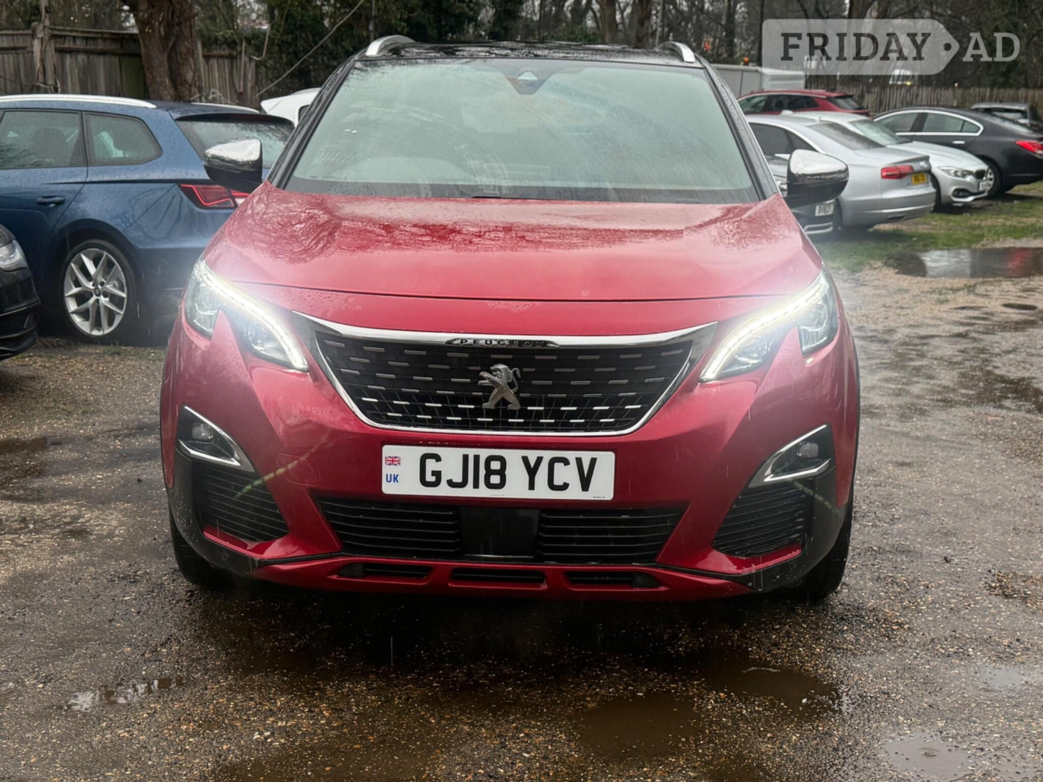 Peugeot 3008 Staines