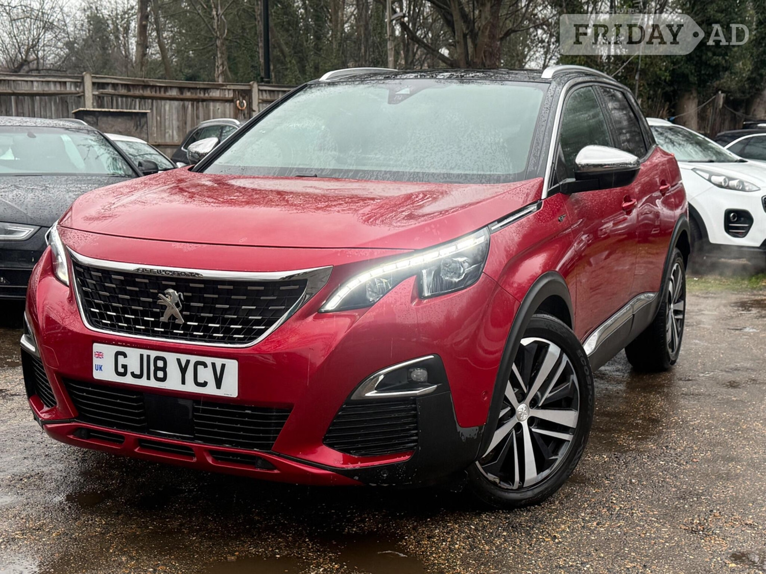 [ berth ]Peugeot 3008