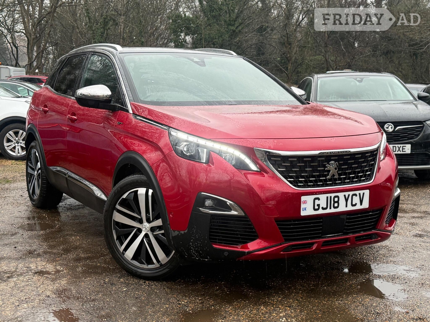 Peugeot 3008 2018 in Staines