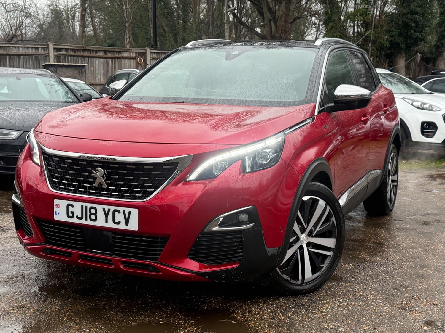 [ berth ]Peugeot 3008