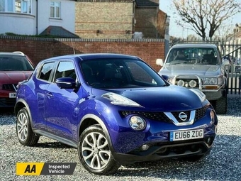 Nissan Juke 2016