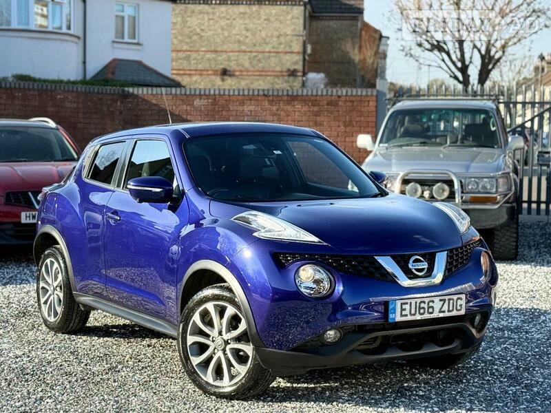 Nissan Juke 2016 in Bedford