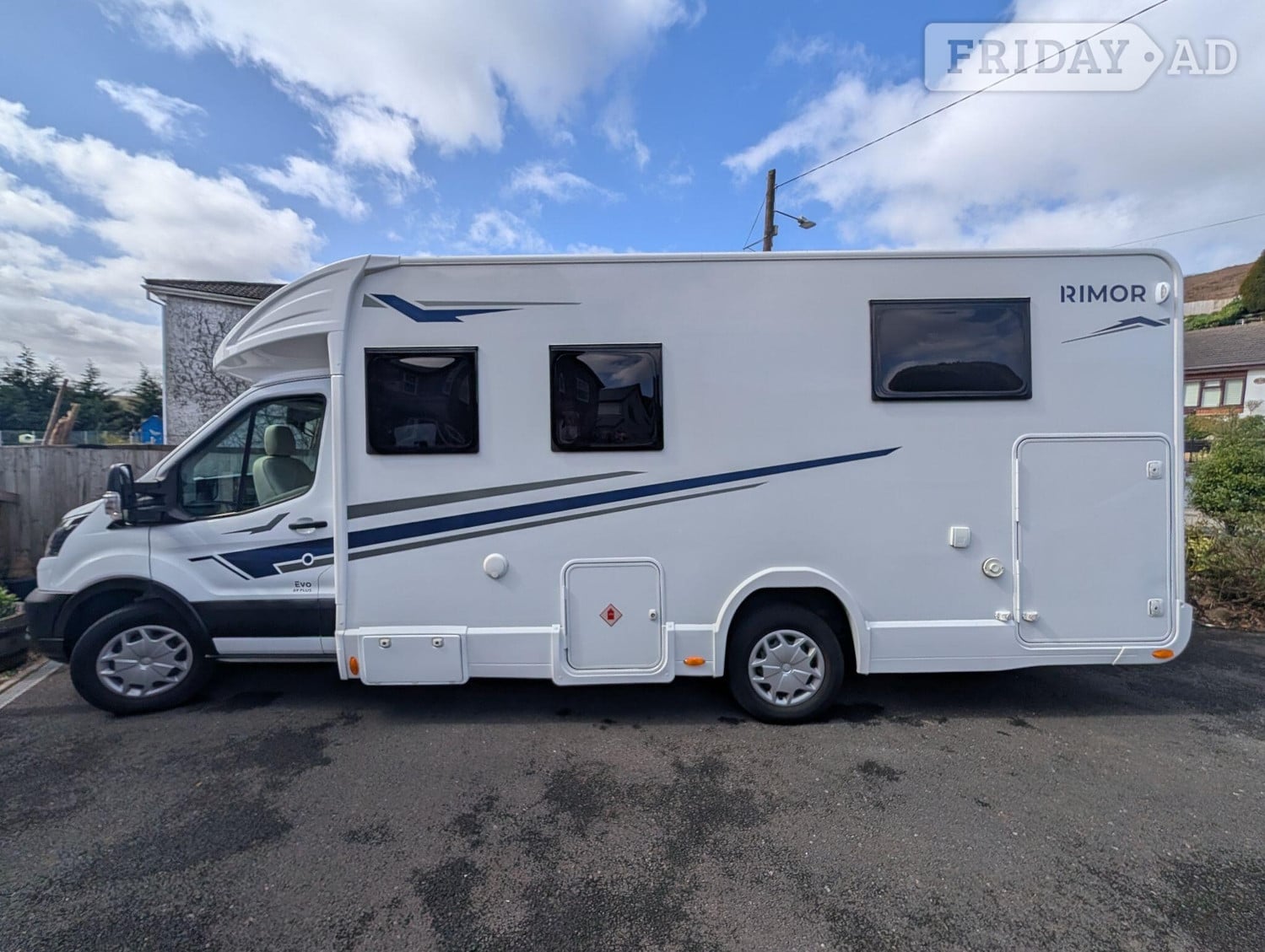 [5 berth ]Rimor Evo 69 Plus