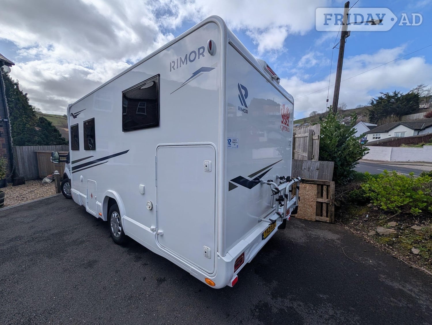 Rimor Evo 69 Plus 2021 for sale - Motorhomes & Caravans in Port Talbot