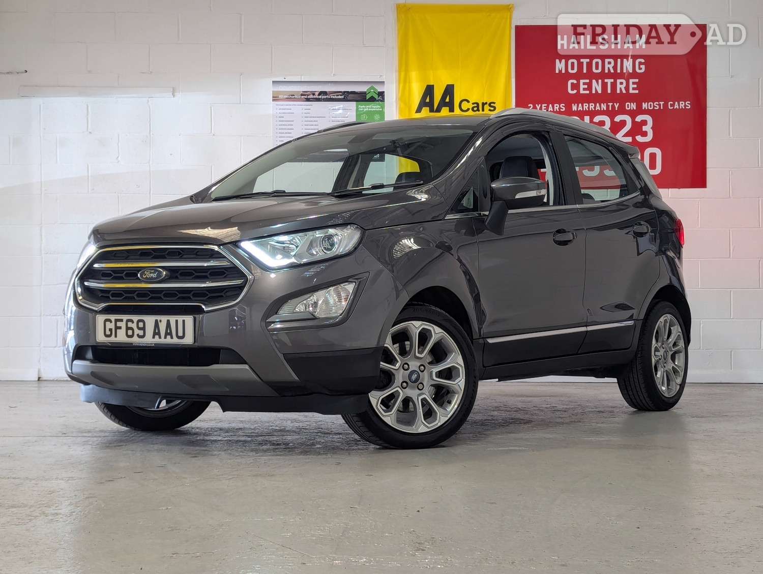 Ford Ecosport Hailsham