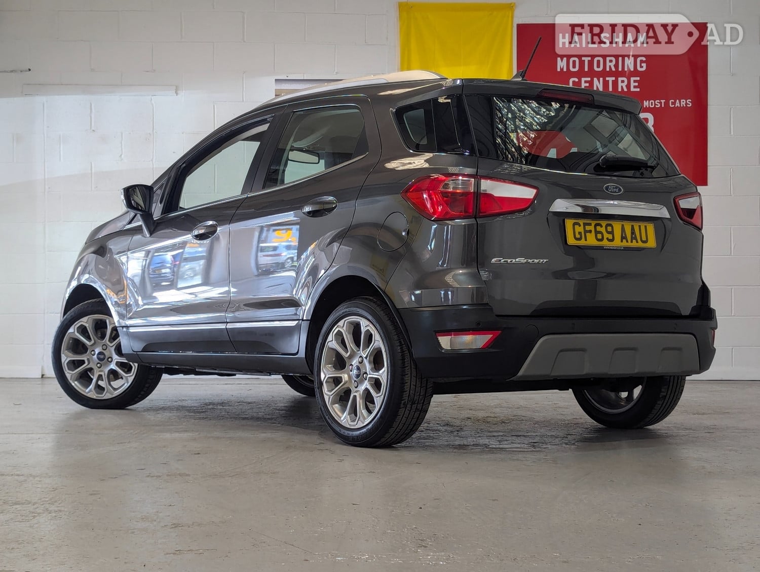 Ford Ecosport 2019 - Cars in Hailsham