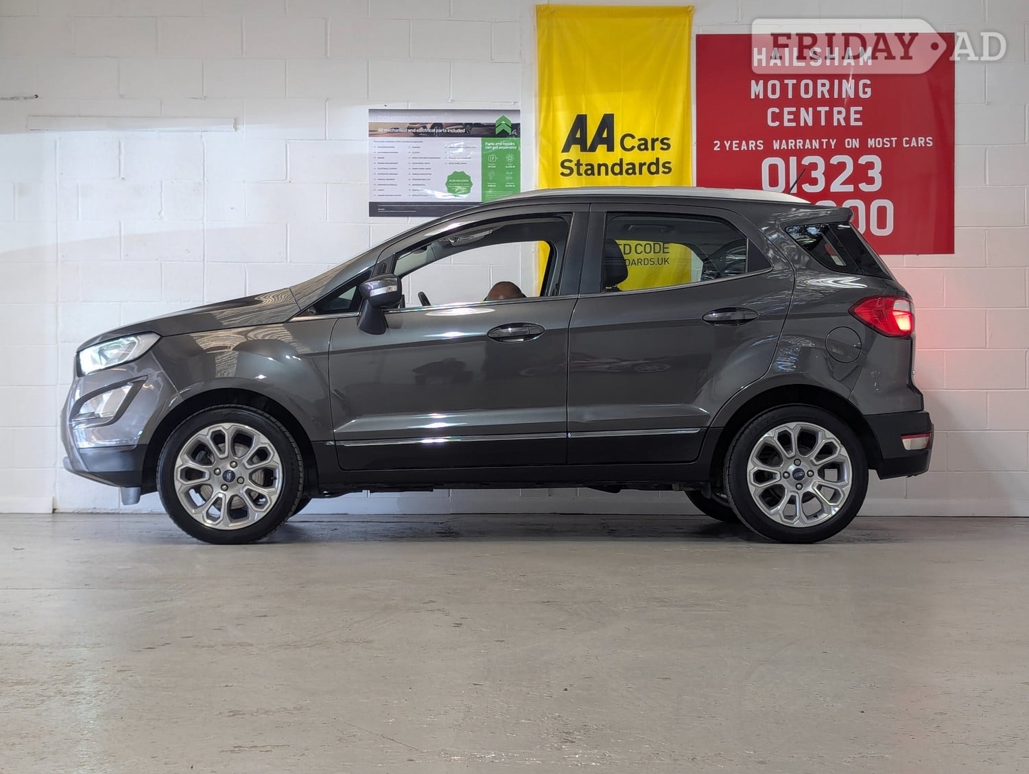 [ berth ]Ford Ecosport
