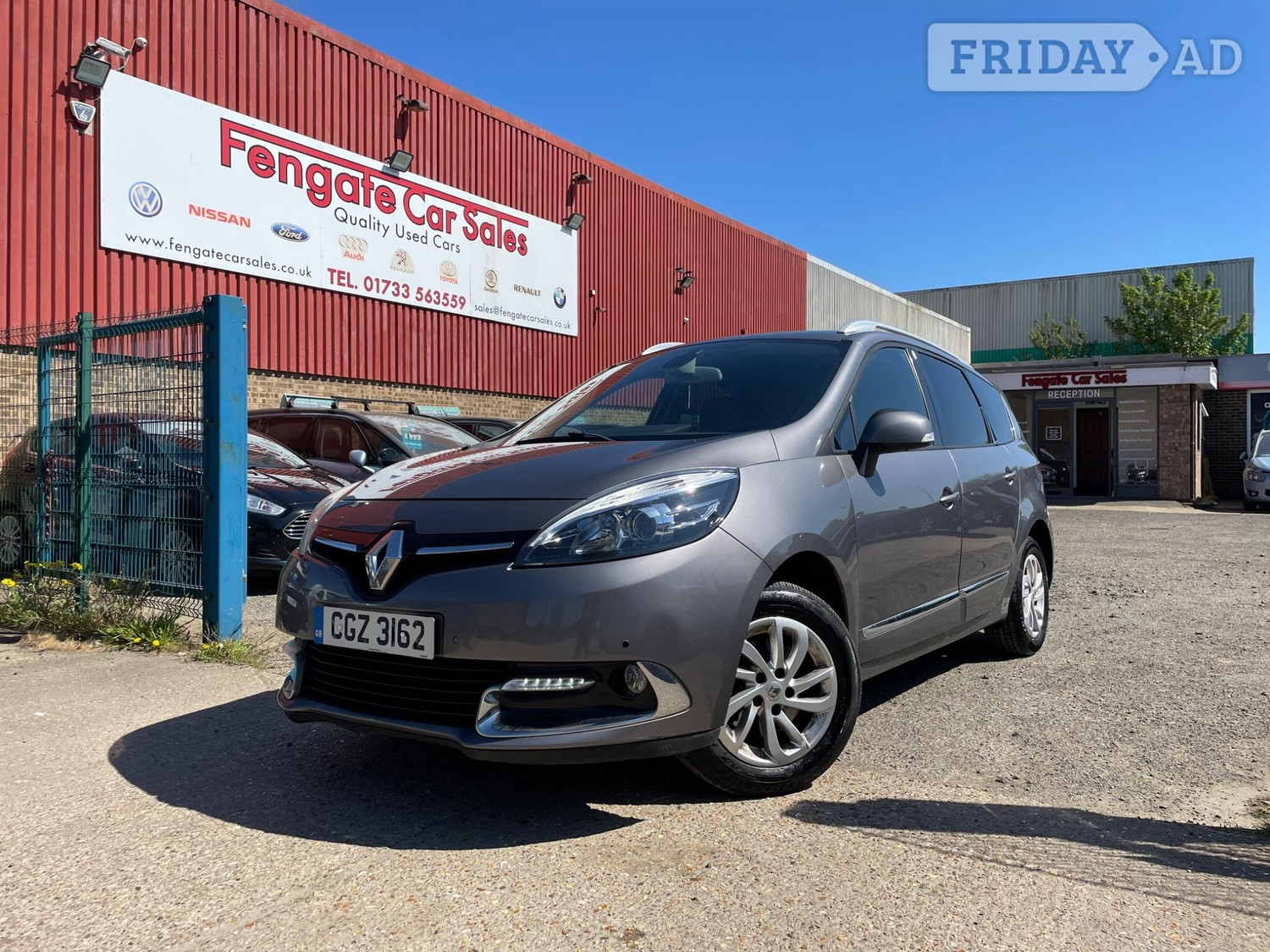 Renault Grand Scenic 2016 in Peterborough