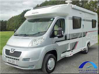 Elddis Majestic 155 2014