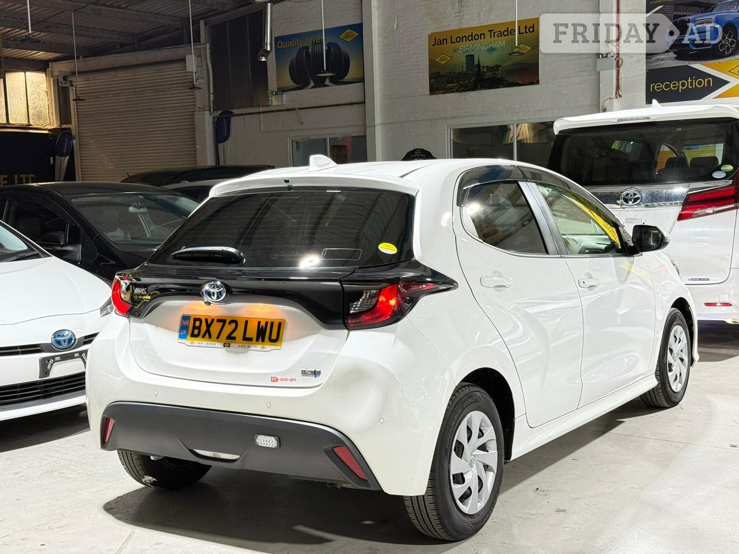 Toyota Yaris Birmingham