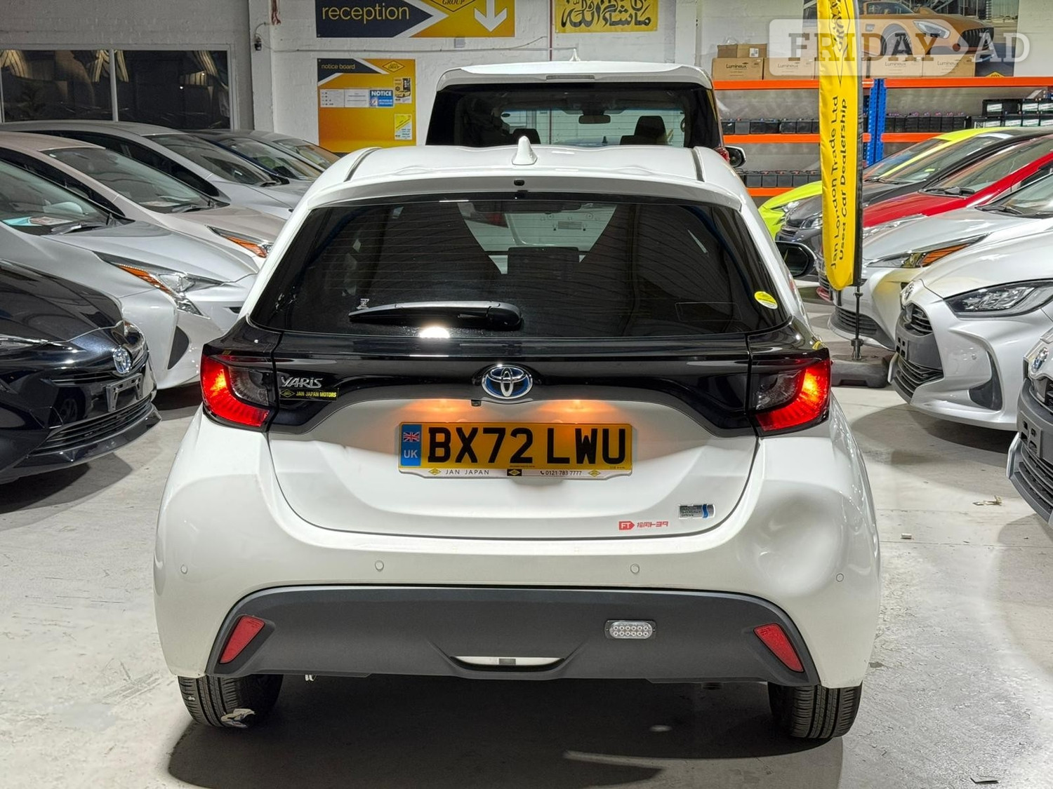 [ berth ]Toyota Yaris
