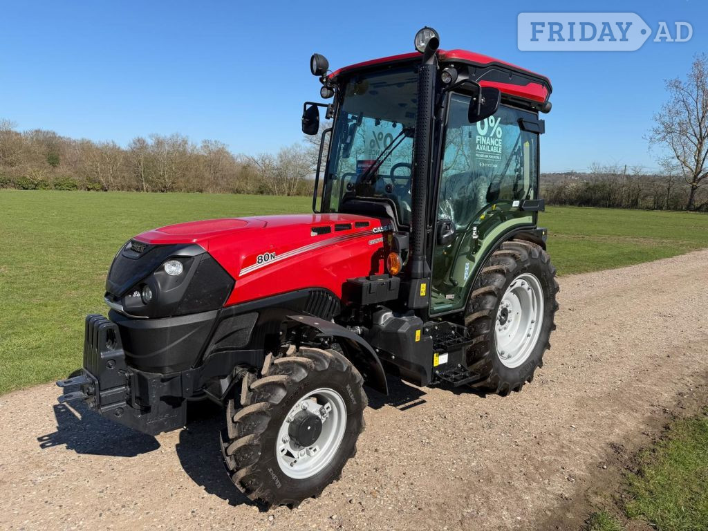 Case IH QUANTUM 80N () Tractor