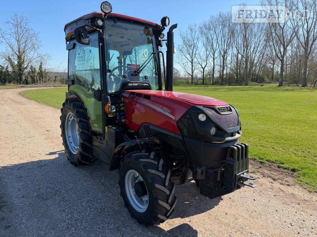 CaseIH QUANTUM 80N 