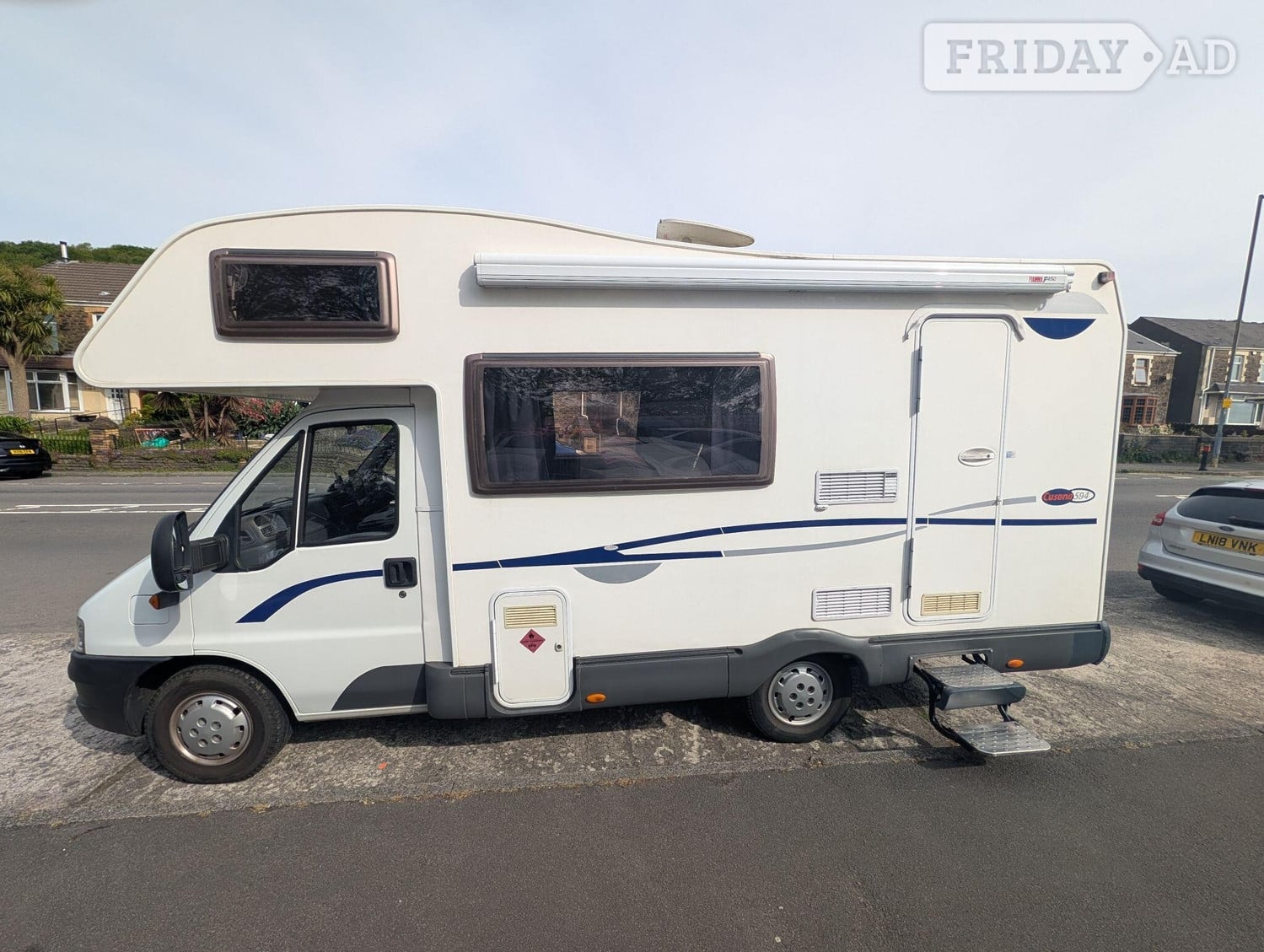 CI Cusona 594 2006 for sale - Motorhomes & Caravans in Port Talbot