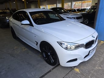 BMW 3 Series Gran Turismo 2015