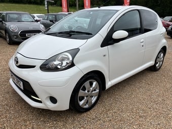 Toyota Aygo 2014