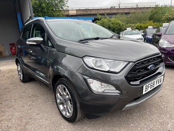 Ford Ecosport 2018