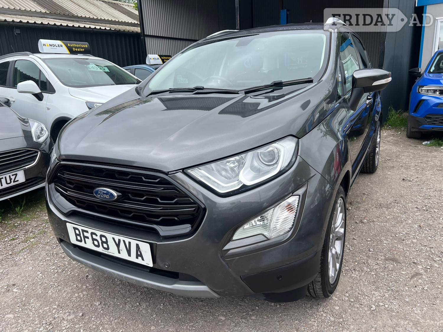 [ berth ]Ford Ecosport