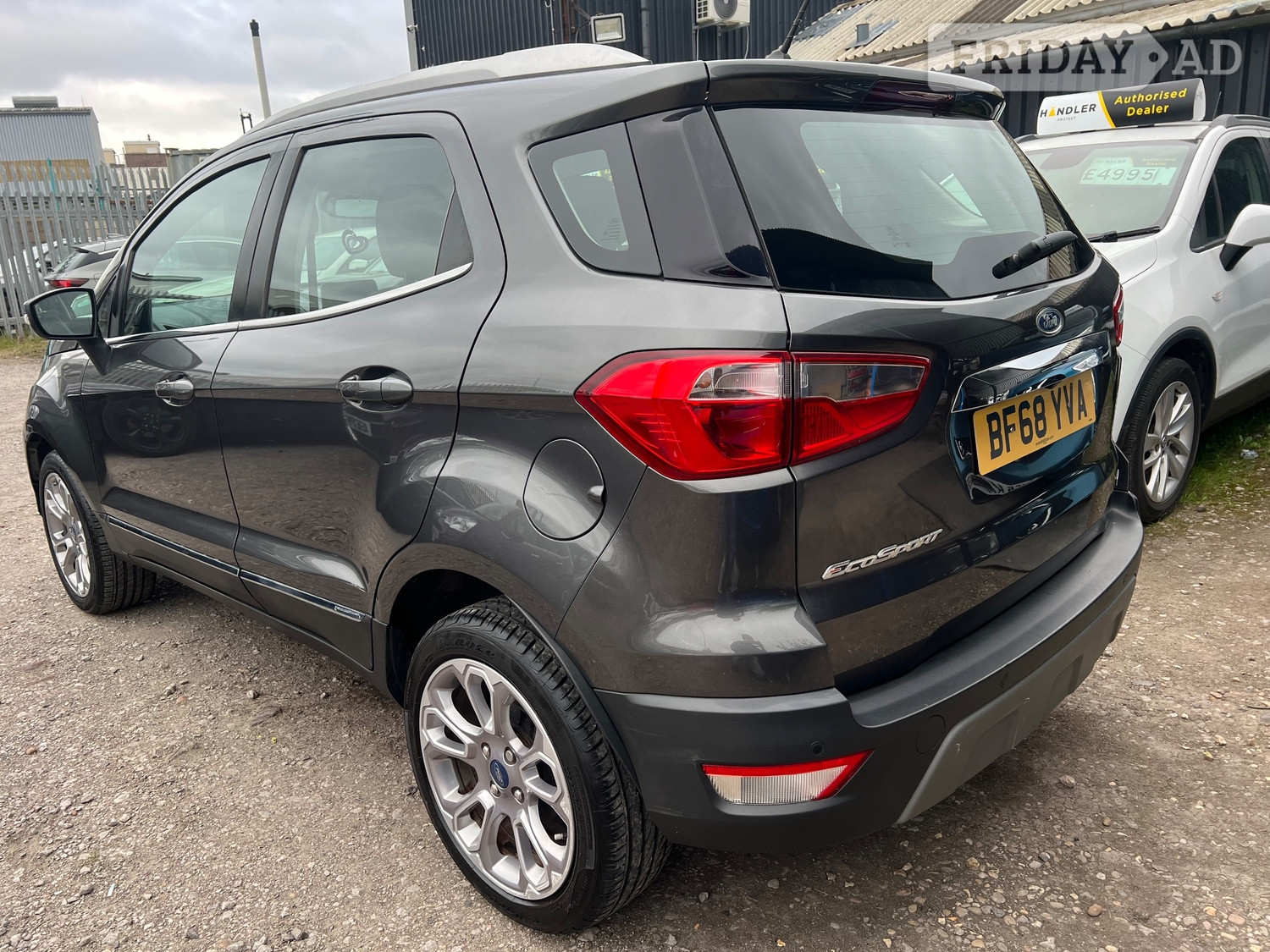 Ford Ecosport 2018 - Cars
