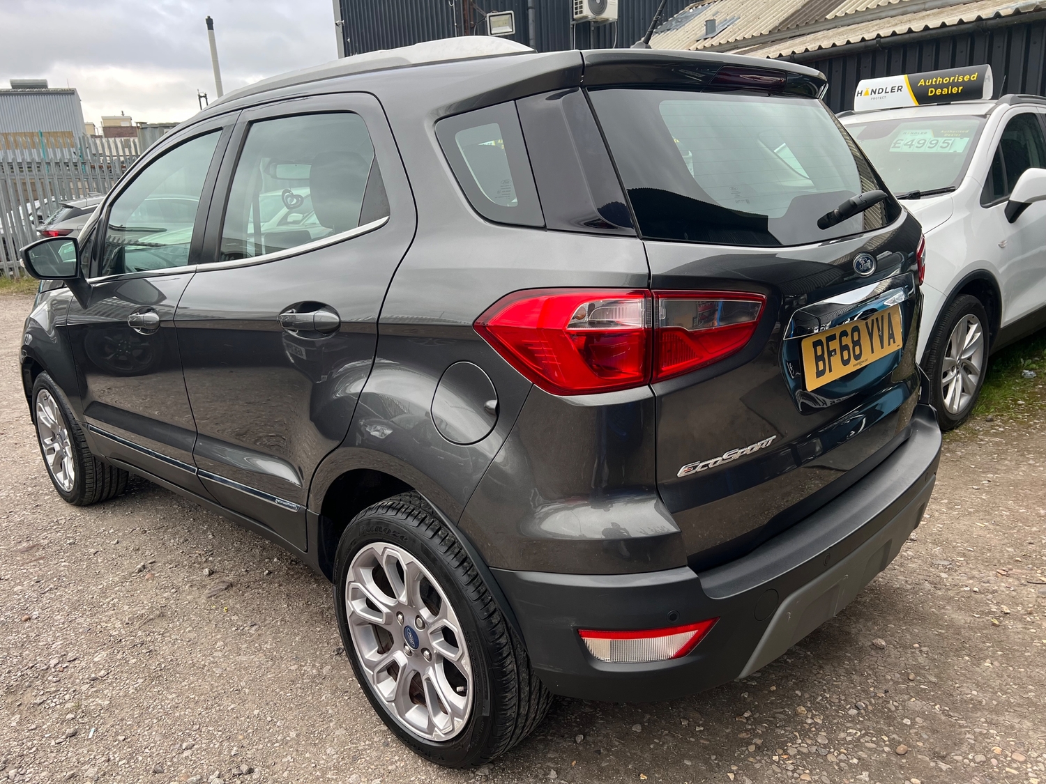 Ford Ecosport 2018 - Cars