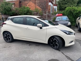 Nissan Micra 2022