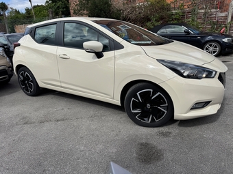 Nissan Micra 2022