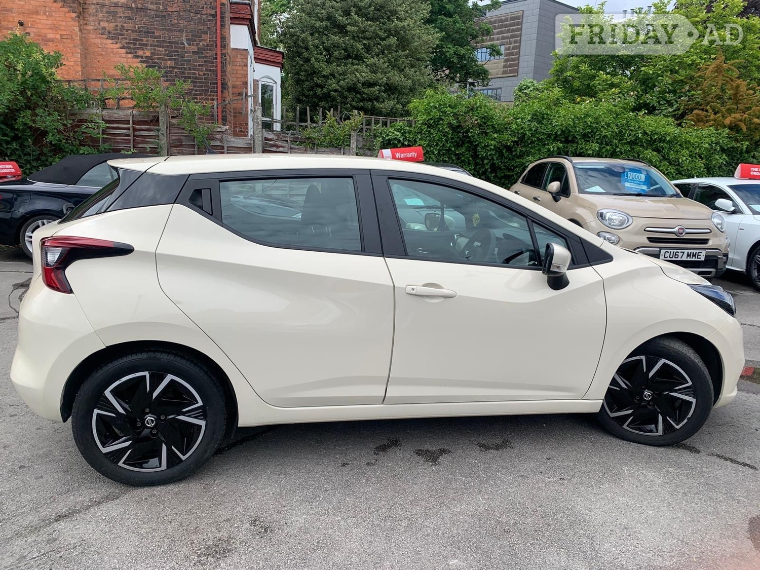 [ berth ]Nissan Micra