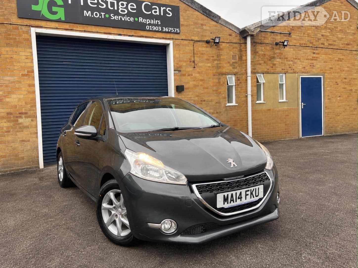 Peugeot 208 Worthing