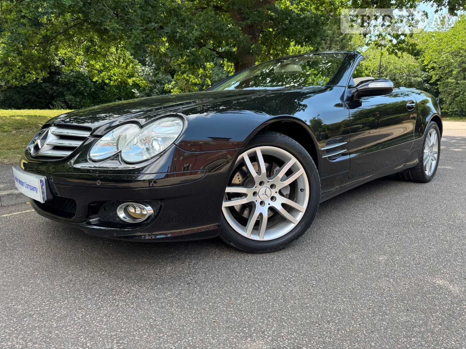 [ berth ]Mercedes-Benz SL