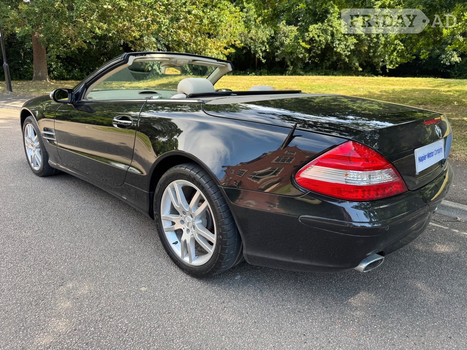 Mercedes-Benz SL 2006 - Cars