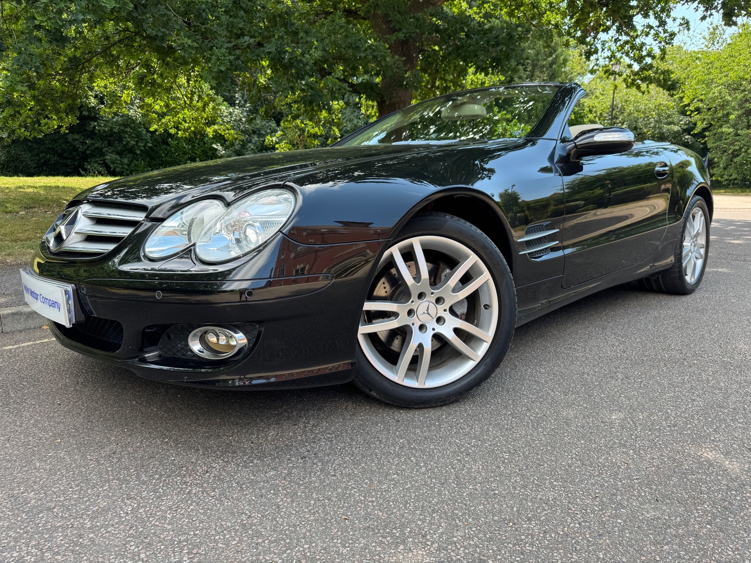 [ berth ]Mercedes-Benz SL