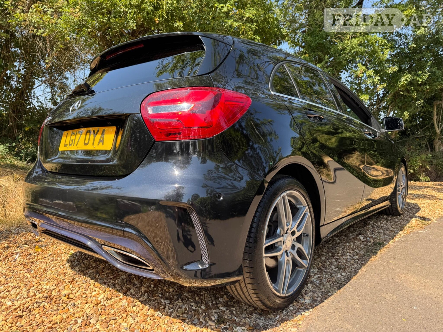 Mercedes-Benz A Class 2017 - Cars