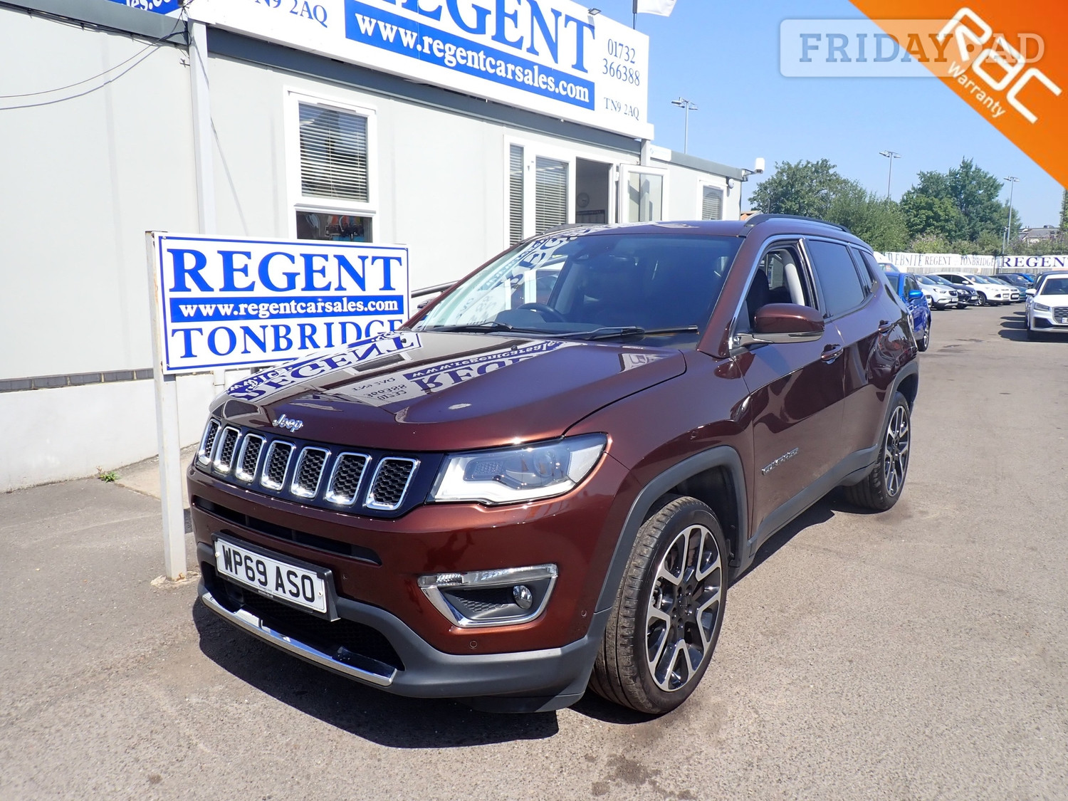 Jeep Compass 2019 in Tonbridge