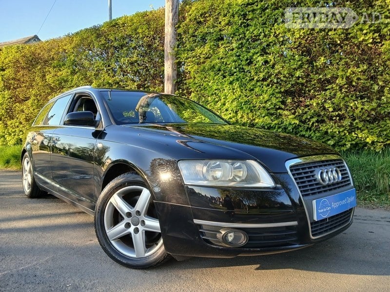 Audi A6 Avant 2007 in Stafford