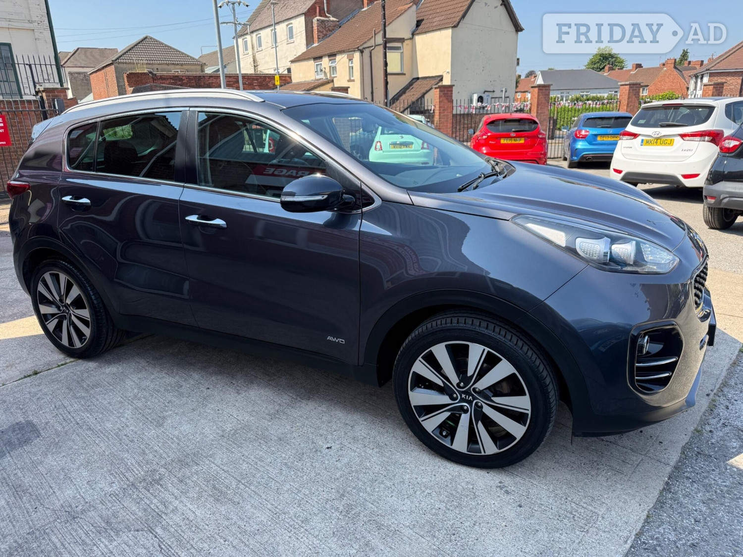 Kia Sportage Nottingham