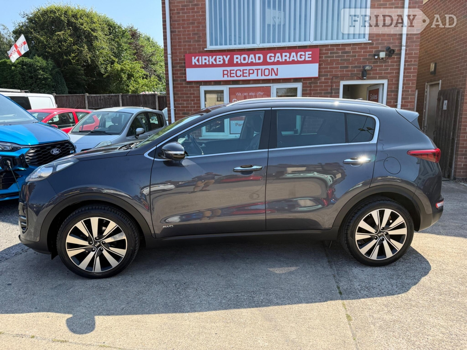Kia Sportage 2016 - Cars