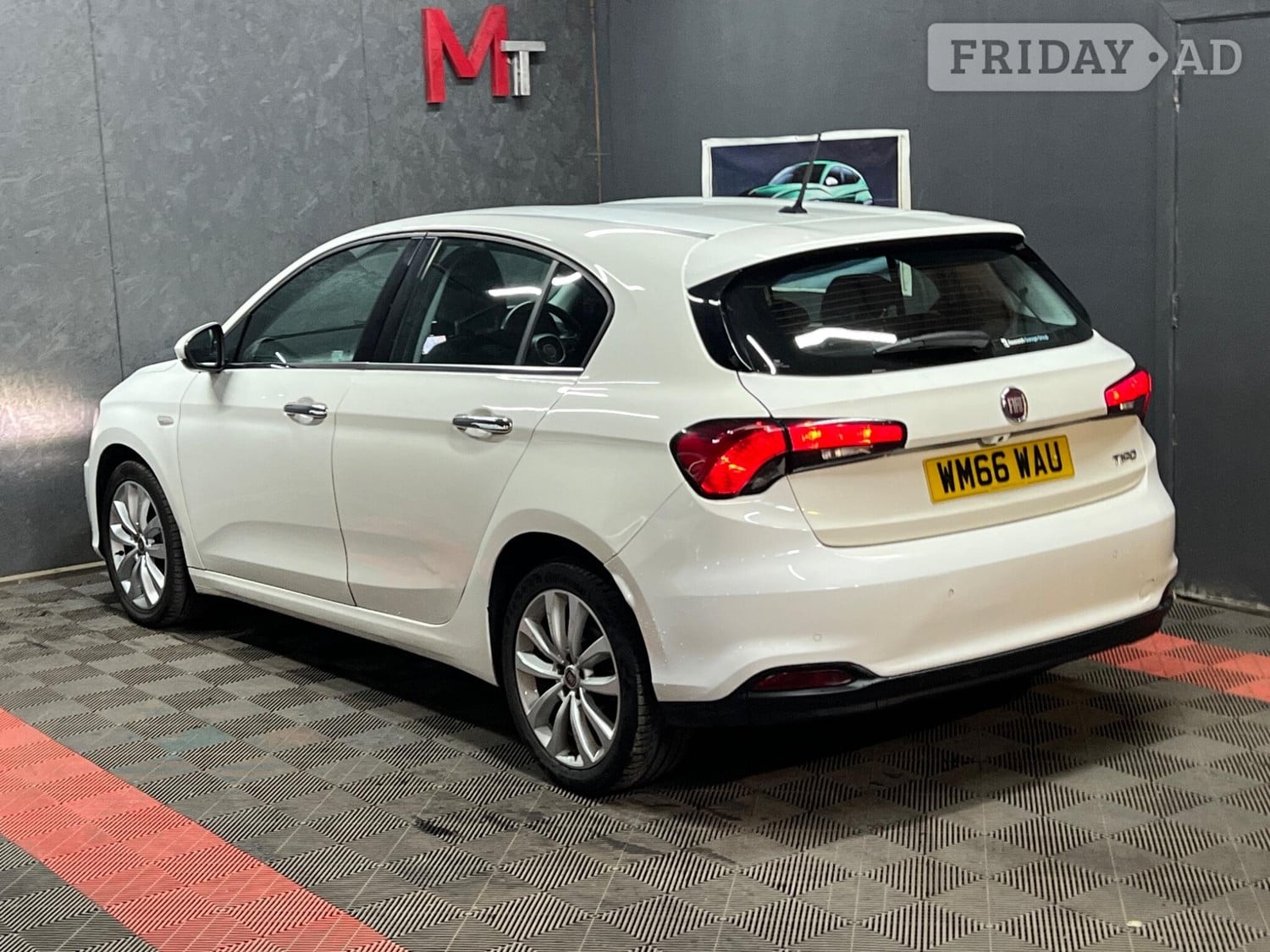 [ berth ]Fiat Tipo