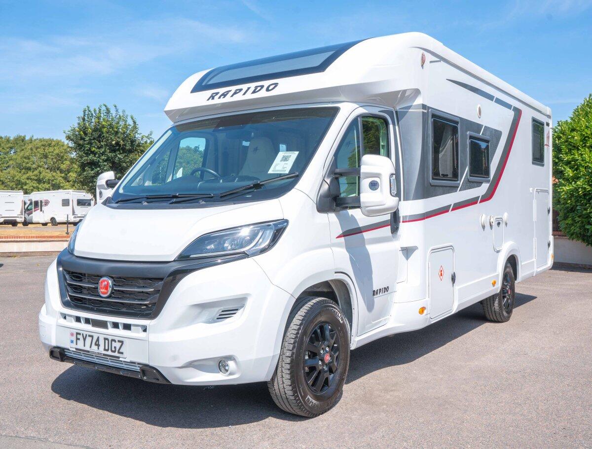 Rapido Series 6 666F 2024 for sale - Motorhomes & Caravans in Newark