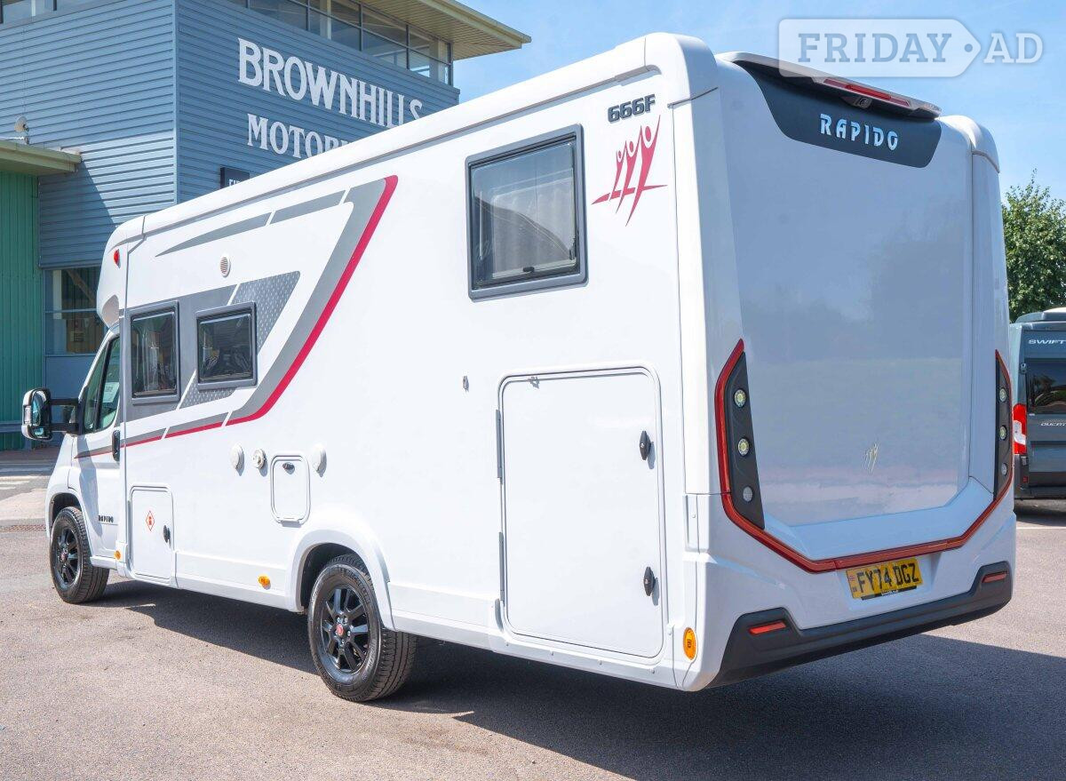 [3 berth ]Rapido Series 6 666F