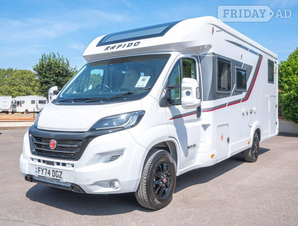 Rapido Series 6 666F 2024 for sale - Motorhomes & Caravans in Newark