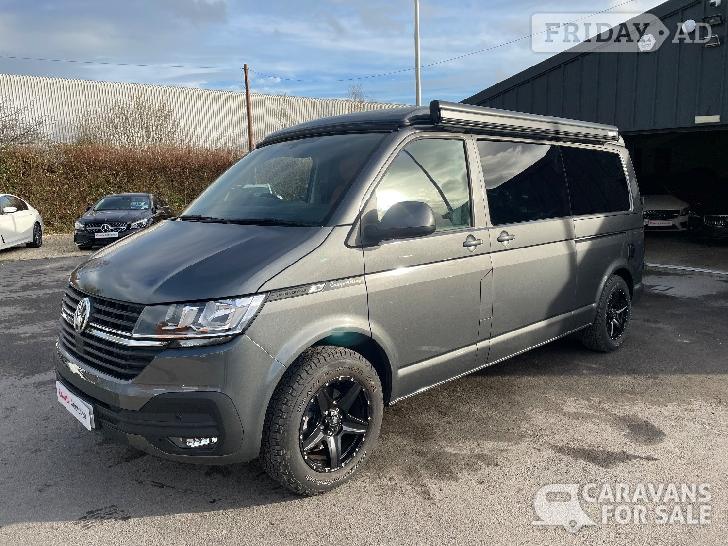 Volkswagen T30 Highline LWB (Camper King) Taunton