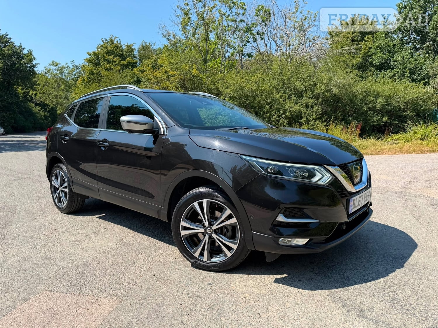 Nissan Qashqai 2017 in Hassocks