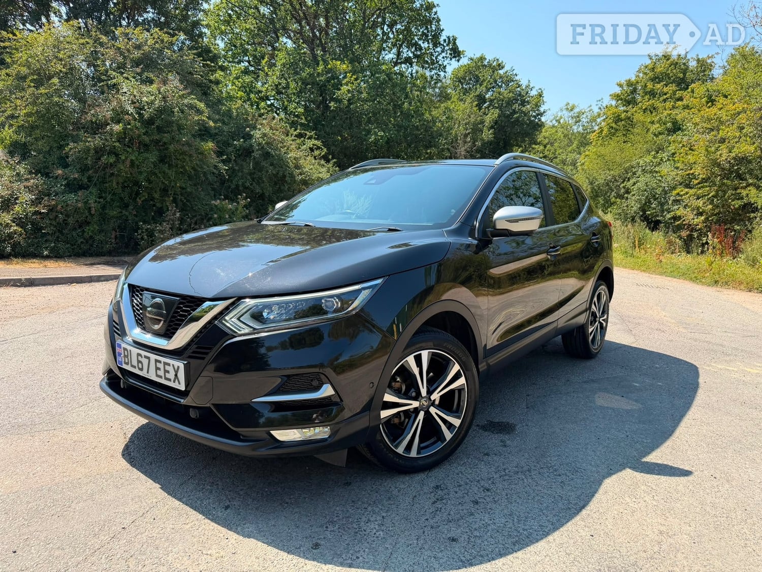 Nissan Qashqai 2017 - Cars