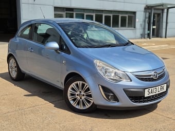 Vauxhall Corsa 2013