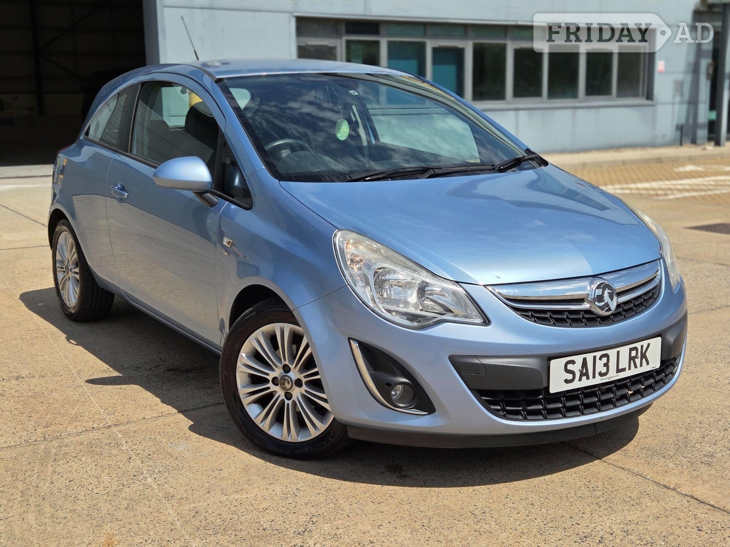 Vauxhall Corsa 2013 - Cars