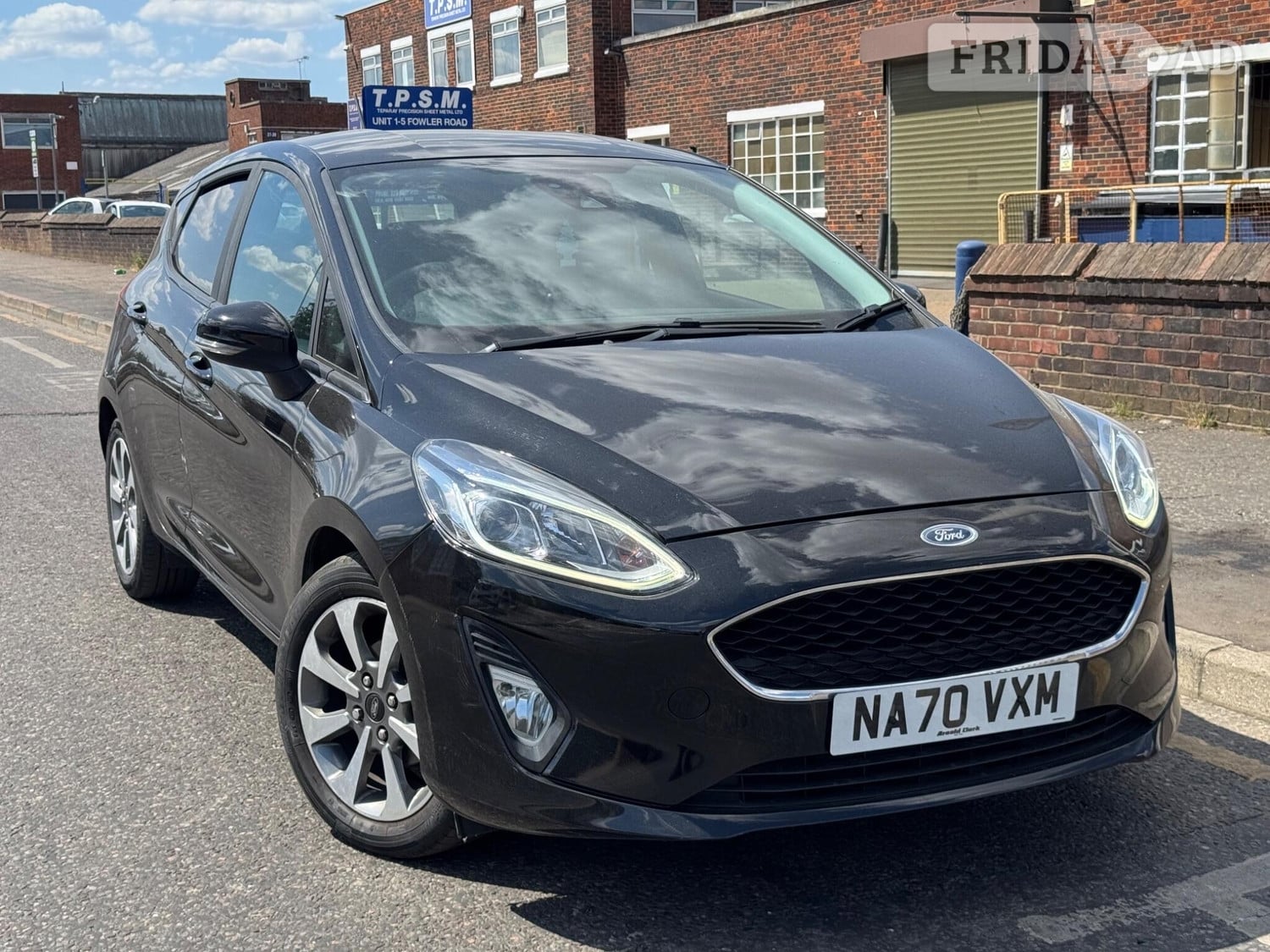 Ford Fiesta 2020 in Romford