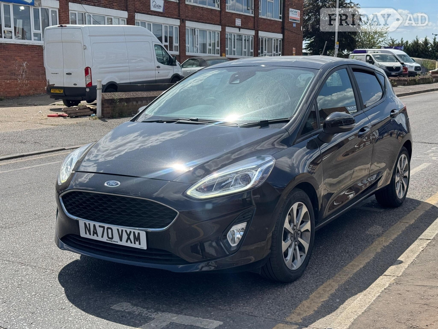 [ berth ]Ford Fiesta